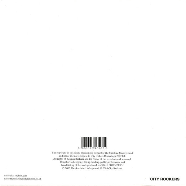 The Sunshine Underground : Put You In Your Place (7", Single)