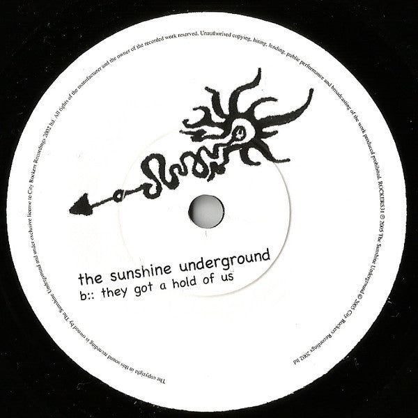 The Sunshine Underground : Put You In Your Place (7", Single)