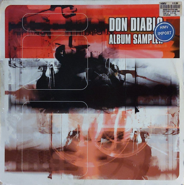 Don Diablo : Album Sampler (2x12", Smplr)