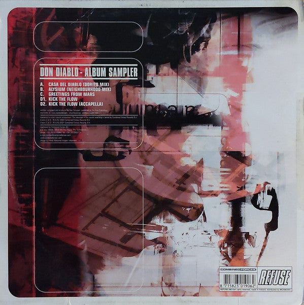 Don Diablo : Album Sampler (2x12", Smplr)