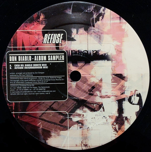 Don Diablo : Album Sampler (2x12", Smplr)