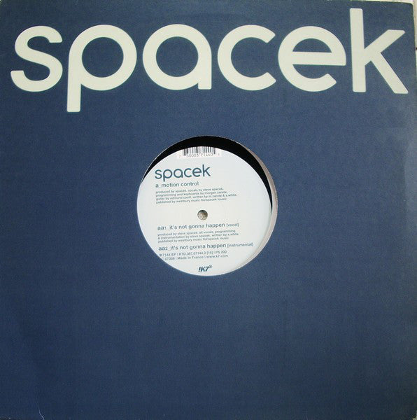 Spacek : Motion Control (12", EP)