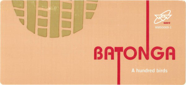 A Hundred Birds : Batonga (12")