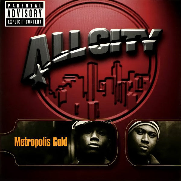 All City : Metropolis Gold (CD, Album)
