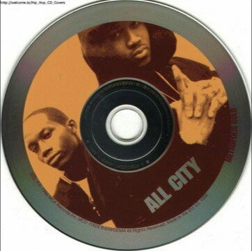 All City : Metropolis Gold (CD, Album)