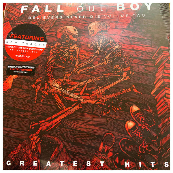 Fall Out Boy : Believers Never Die (Volume 2) (LP, Comp, Ltd, Red)