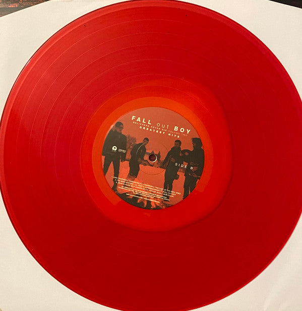 Fall Out Boy : Believers Never Die (Volume 2) (LP, Comp, Ltd, Red)