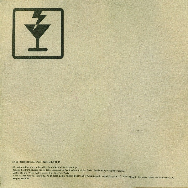 Preed : Brooka Toira Noi (12")