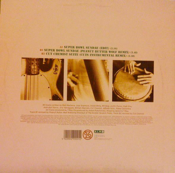 Ozomatli : Super Bowl Sundae (12")