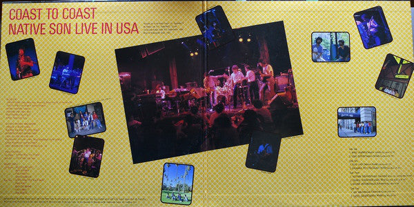 Native Son : Coast To Coast (Live In USA) (2xLP, Album)