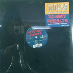 Maysa Leak / Sammy Peralta : Earth Child / Jazziz (12")
