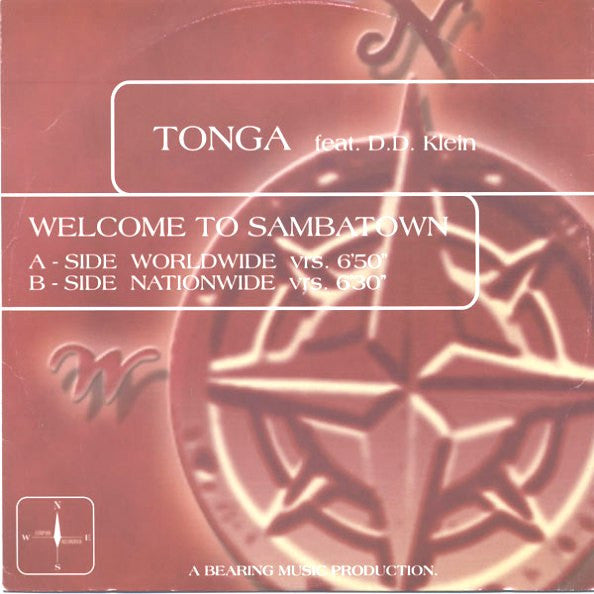 Tonga Feat. D.D. Klein : Welcome To Sambatown (12")