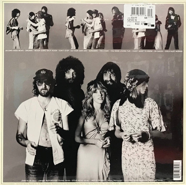 Fleetwood Mac : Rumours (LP, Album, RE, Cle)