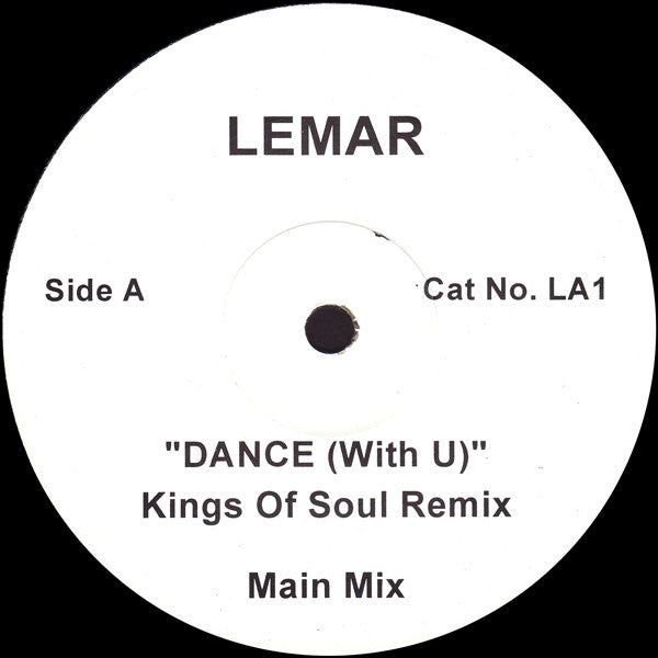 Lemar : Dance (With U) (12", Promo)