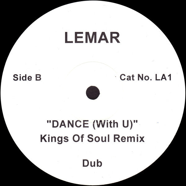 Lemar : Dance (With U) (12", Promo)