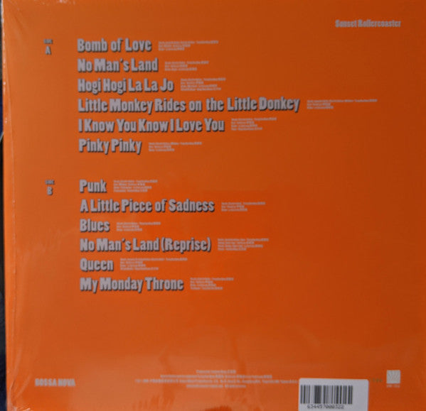 Sunset Rollercoaster* : Bossa Nova 芭莎諾娃  (LP, Album, Num, RE)