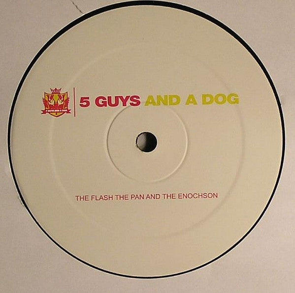 Markus Enochson : The Flash The Pan And The Enochson (12", S/Sided)