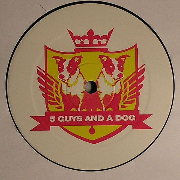 Markus Enochson : The Flash The Pan And The Enochson (12", S/Sided)