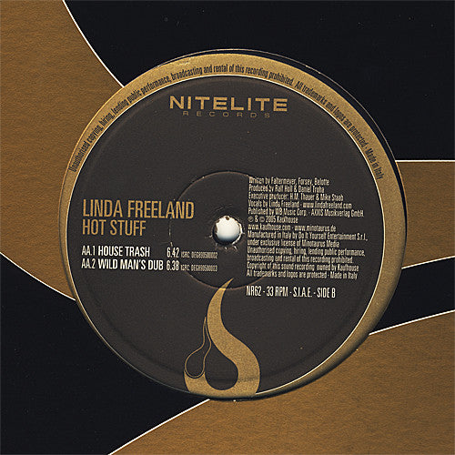 Linda Freeland : Hot Stuff (12")
