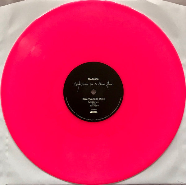 Madonna : Confessions On A Dance Floor (2xLP, Album, Ltd, RE, Pin)