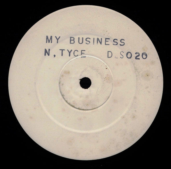 N-Tyce : My Business (12", W/Lbl)