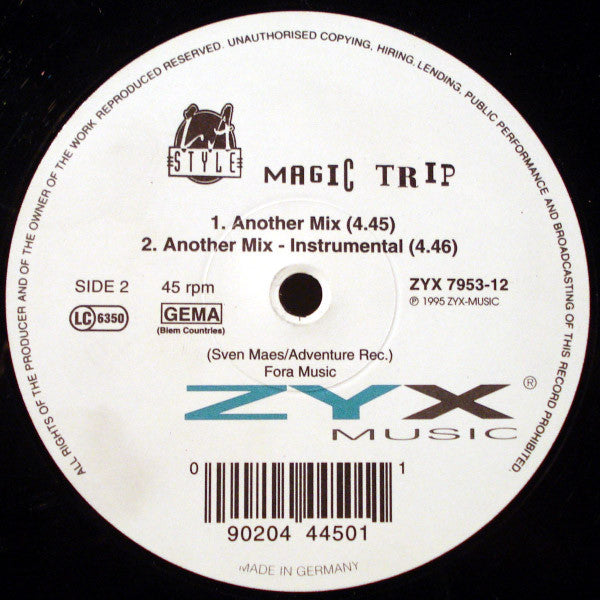 L.A. Style : Magic Trip (12")