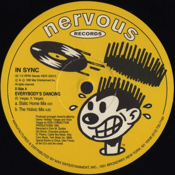 In Sync (2) : Everybody's Dancing (12")