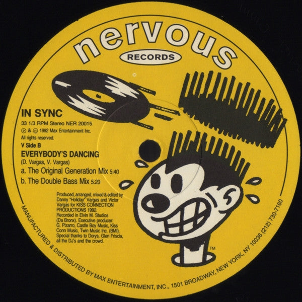 In Sync (2) : Everybody's Dancing (12")