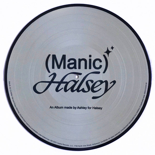 Halsey : Manic (LP, Album, Ltd, Pic)