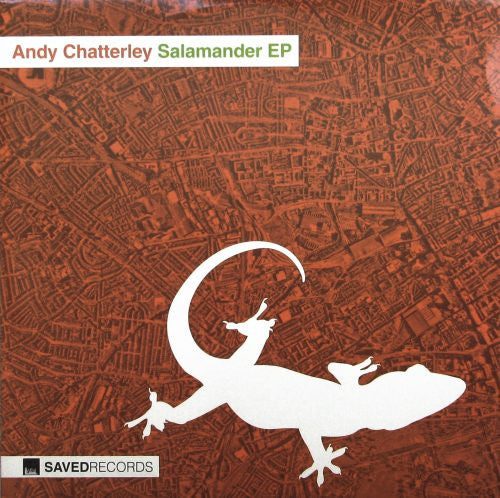 Andy Chatterley : Salamander EP (12", EP)