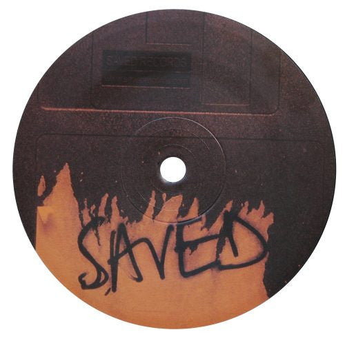 Andy Chatterley : Salamander EP (12", EP)