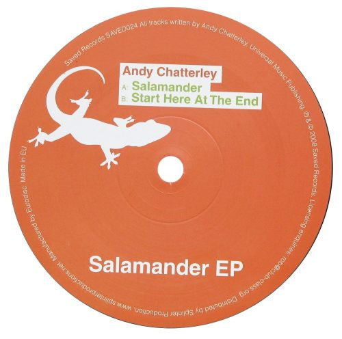 Andy Chatterley : Salamander EP (12", EP)