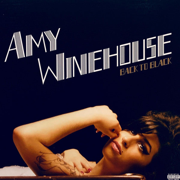 Amy Winehouse : Back To Black (LP, Album, Ltd, RE, RP, Pin)