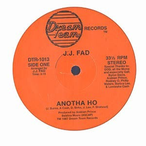 J.J. Fad : Anotha Ho (12", RE)