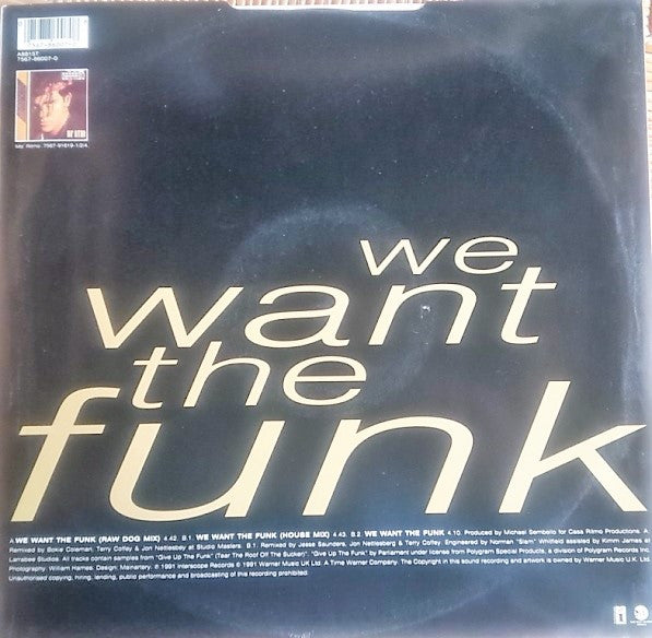 Gerardo : We Want The Funk (12")