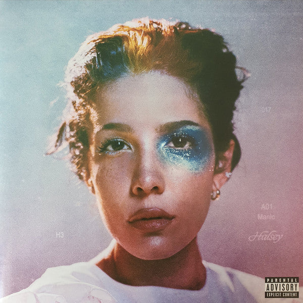 Halsey : Manic (LP, Album, Ltd, Cle)
