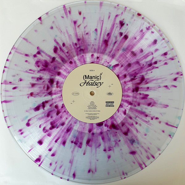 Halsey : Manic (LP, Album, Ltd, Cle)