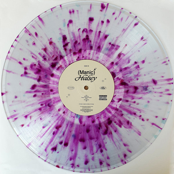 Halsey : Manic (LP, Album, Ltd, Cle)