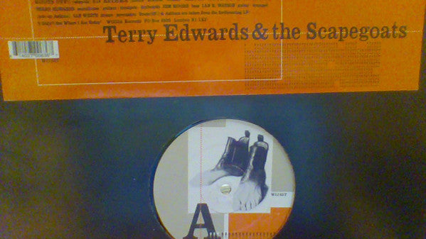 Terry Edwards & The Scapegoats : Boots Off!! (12", EP)