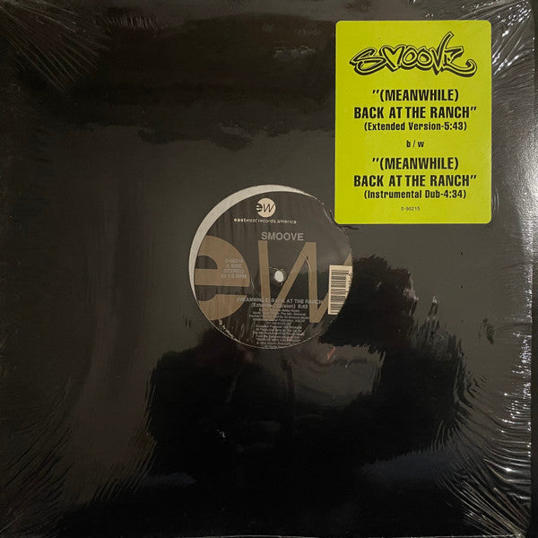 Smoove (4) : (Meanwhile) Back At The Ranch (12")