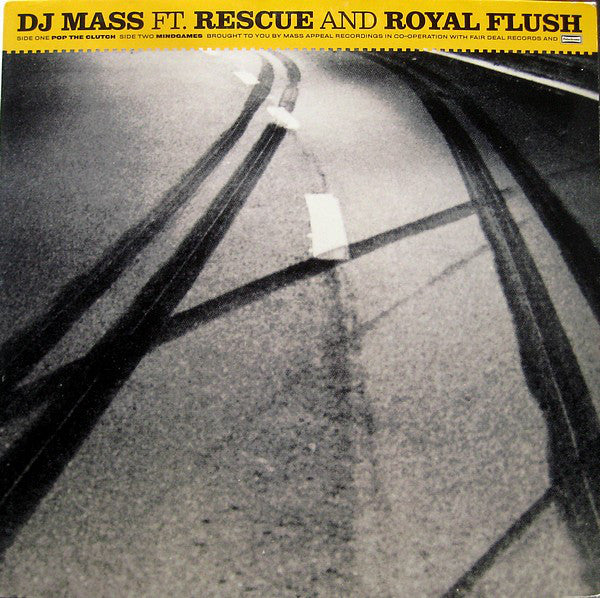 DJ Mass : Pop The Clutch / Mindgames (12")