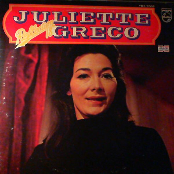 Juliette Gréco : Reflection 18 (LP, Comp)