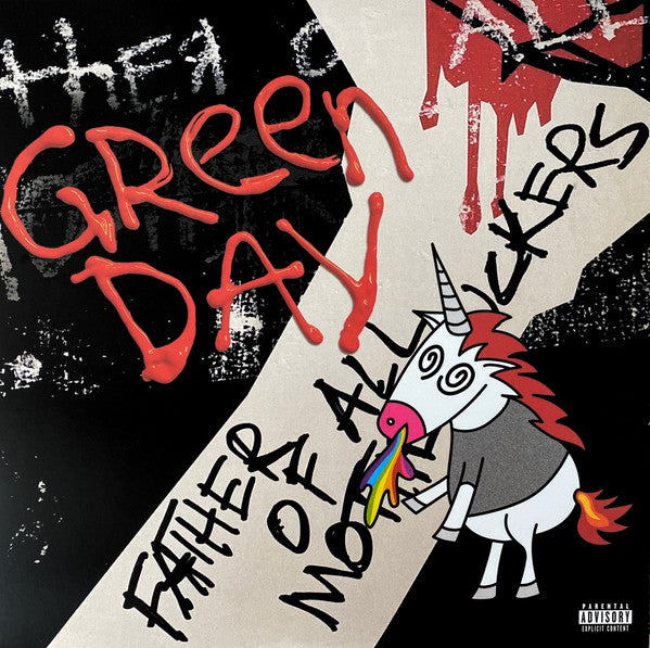 Green Day : Father Of All... (LP, Album, Ltd, Rai)