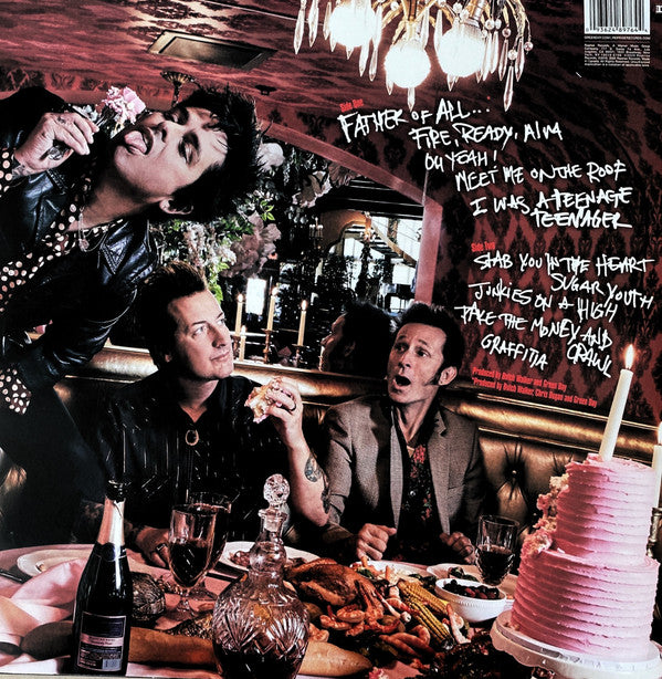 Green Day : Father Of All... (LP, Album, Ltd, Rai)