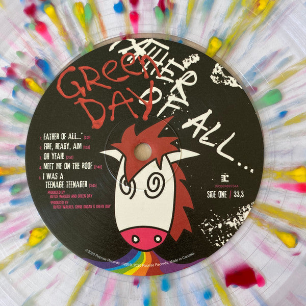 Green Day : Father Of All... (LP, Album, Ltd, Rai)