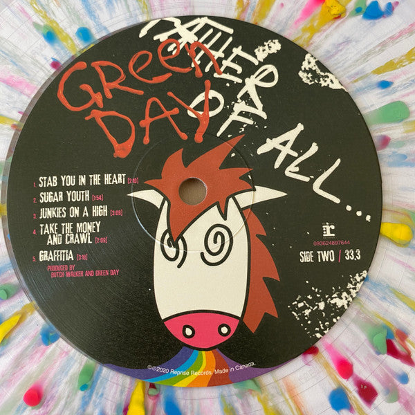 Green Day : Father Of All... (LP, Album, Ltd, Rai)