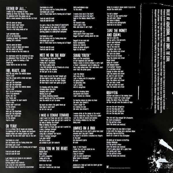 Green Day : Father Of All... (LP, Album, Ltd, Rai)