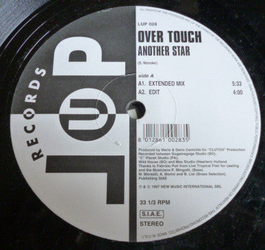 Over Touch : Another Star (12")