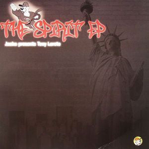 Jacko Presents Tony Loreto : The Spirit EP (12", EP)