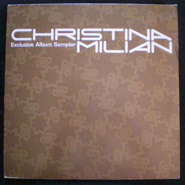 Christina Milian : Exclusive Album Sampler (12", Promo, Smplr)